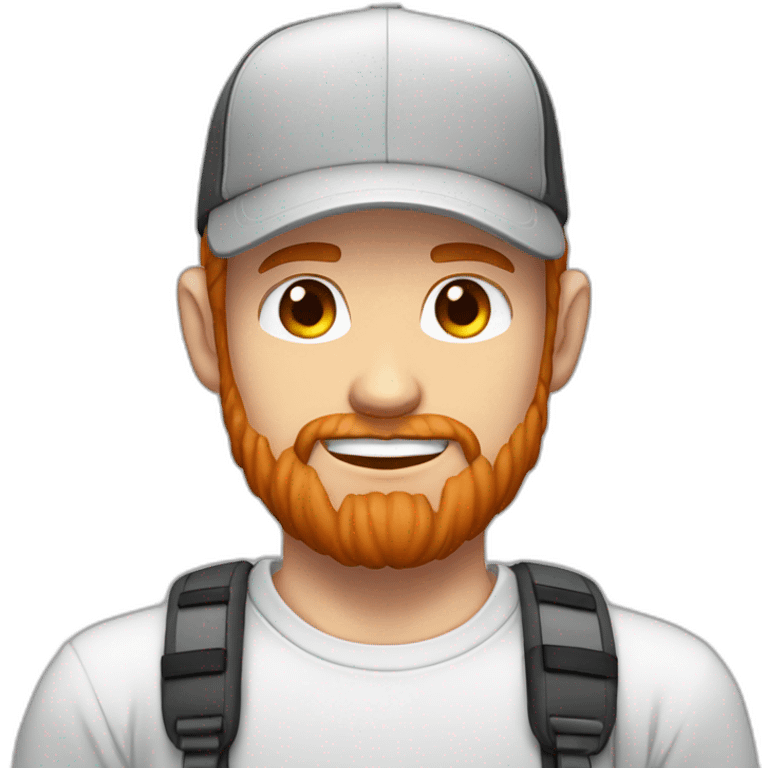 red-bearded-anime-adult-guy-white-teeth-wearing-grey-snapback-white-shirt emoji