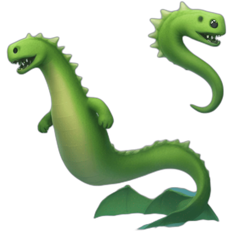 monstre du loch ness emoji