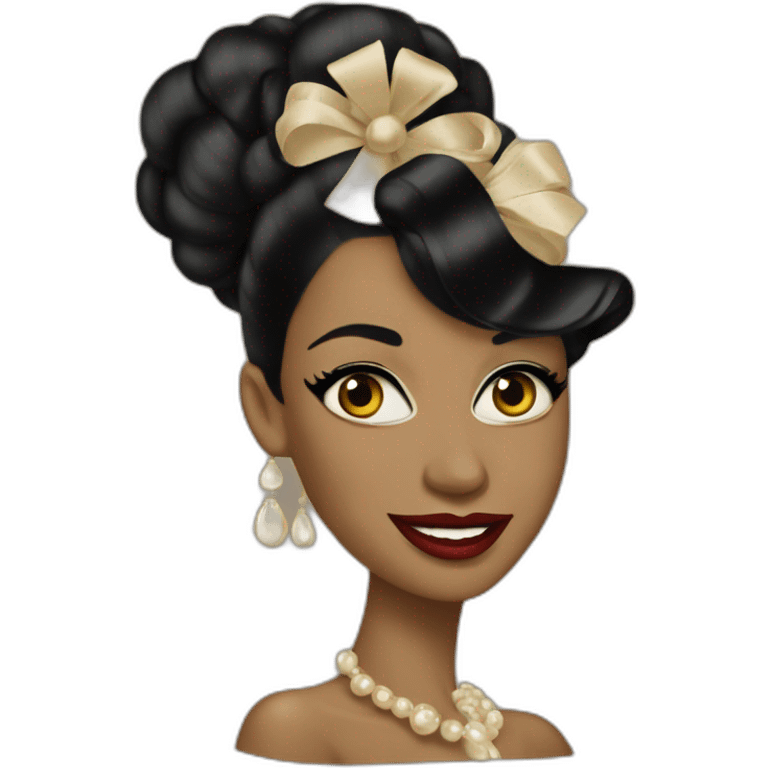 Joséphine baker emoji