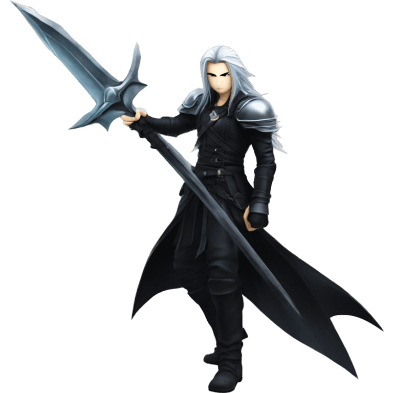 sephiroth emoji