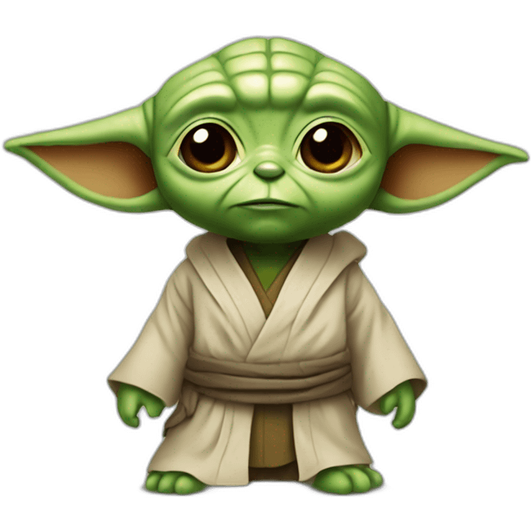 Mini yoda emoji