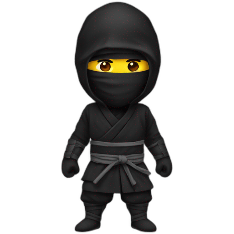 ninja black emoji