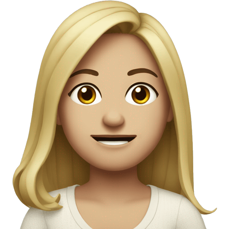 Lily modern family emoji