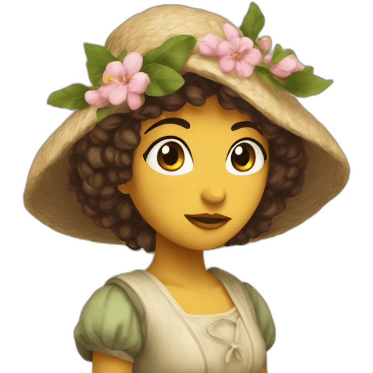 Ninfa emoji