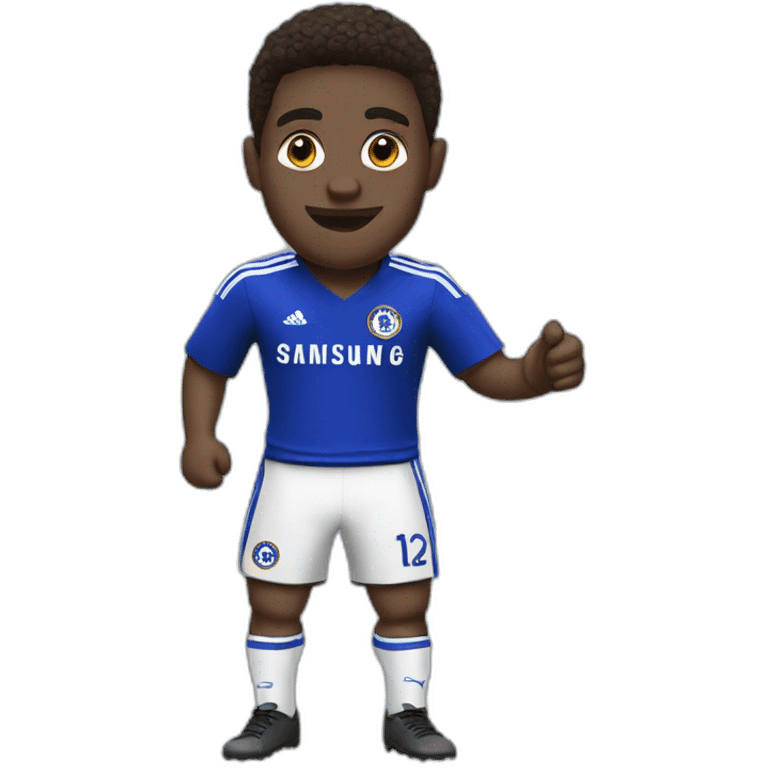 chelsea football emoji