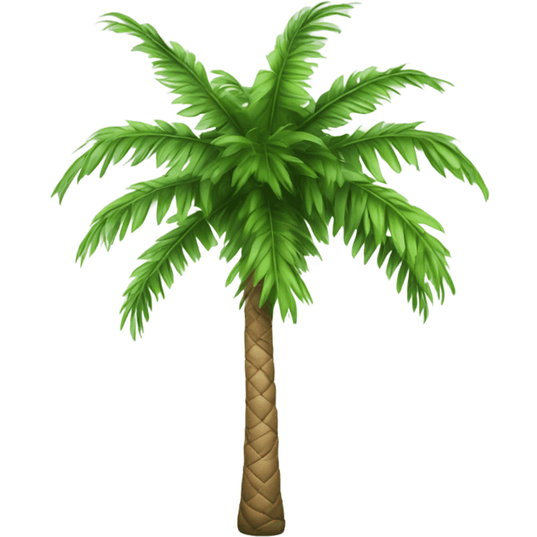 palm tree emoji