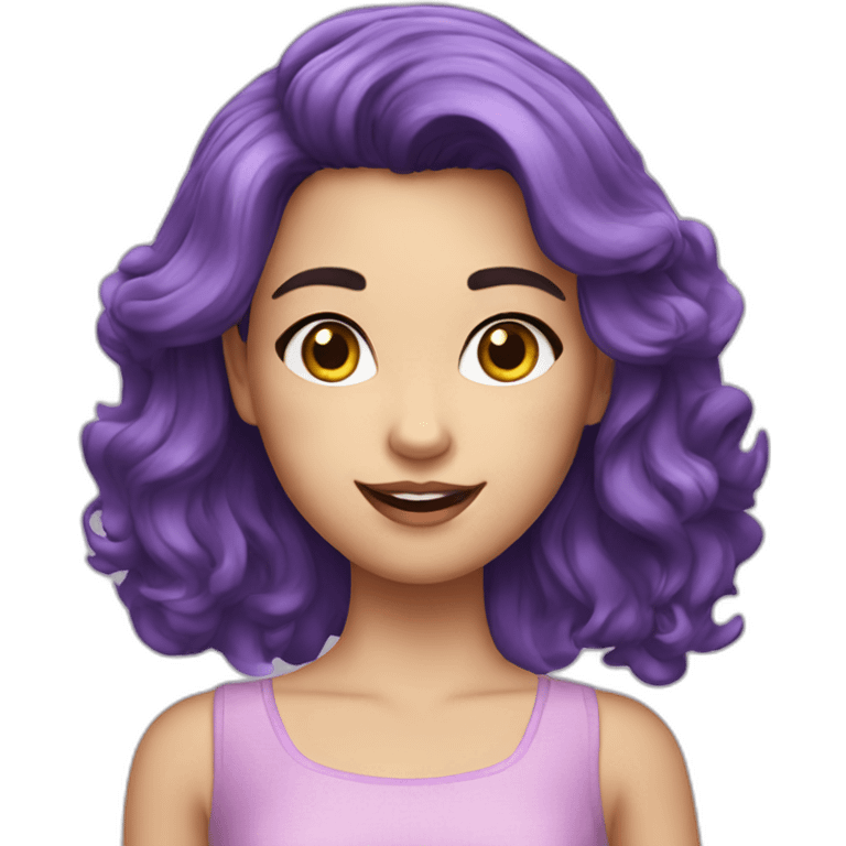 violetta girl emoji