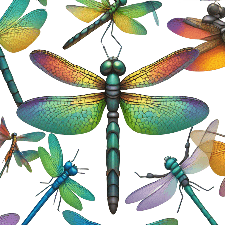 Dragonflies  emoji