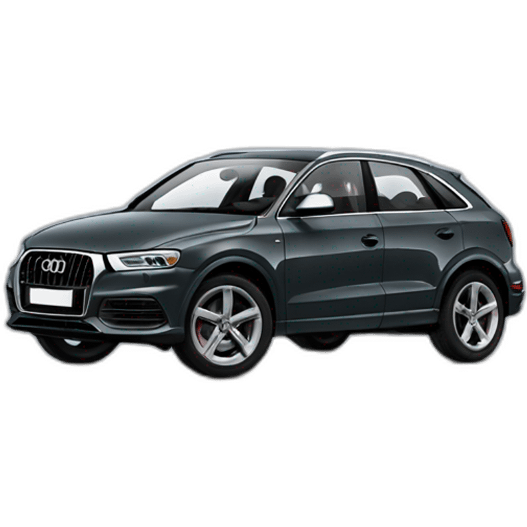 Audi Q3 emoji