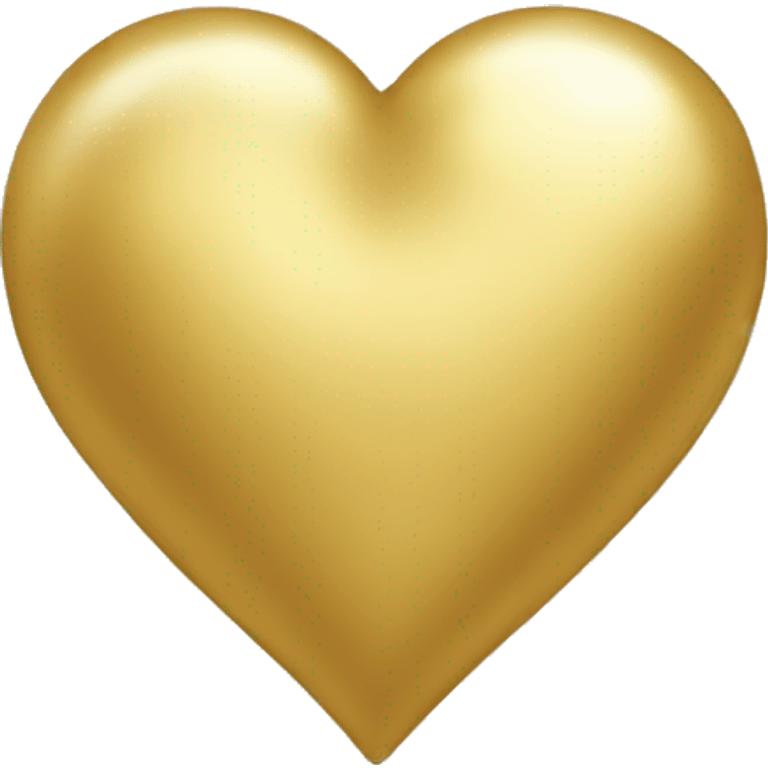 Heart Gold emoji