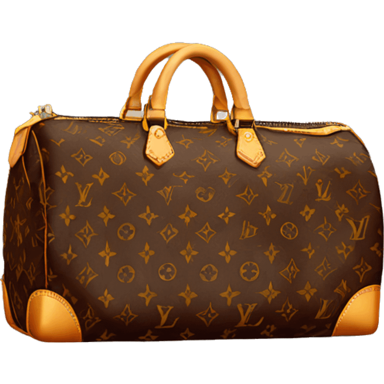 louis vuitton emoji