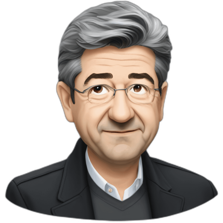 Jean-Luc Melenchon emoji