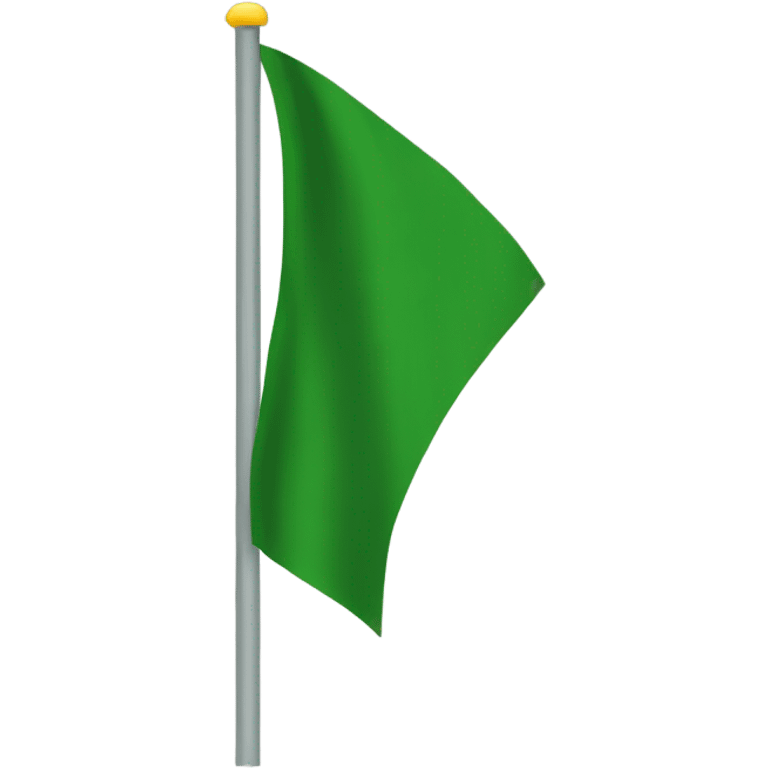 Green flag emoji