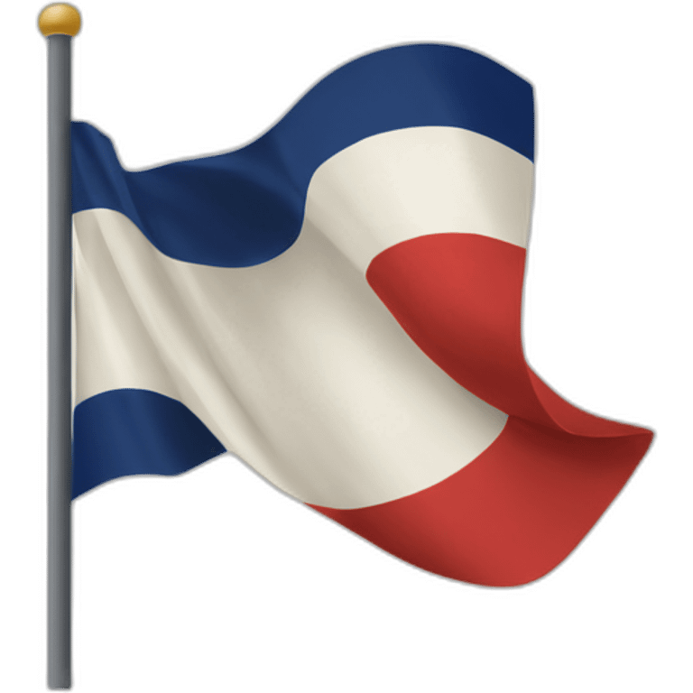 Drapeau français de vichy emoji