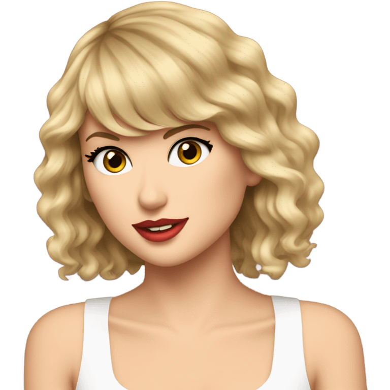 Taylor swift at eras tour emoji