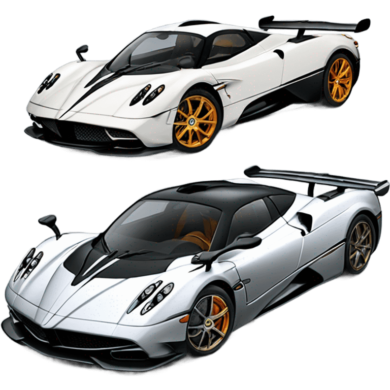 pagani automobili emoji