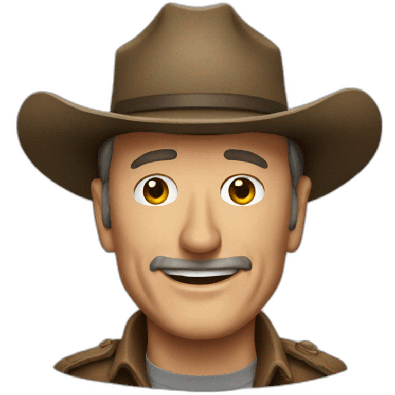 John Wayne  emoji