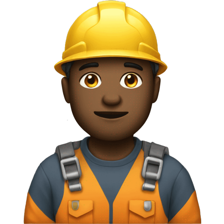 Underground miner emoji