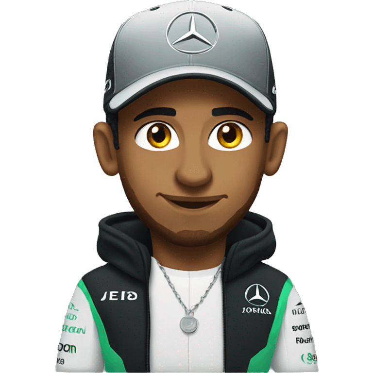 Lewis Hamilton emoji