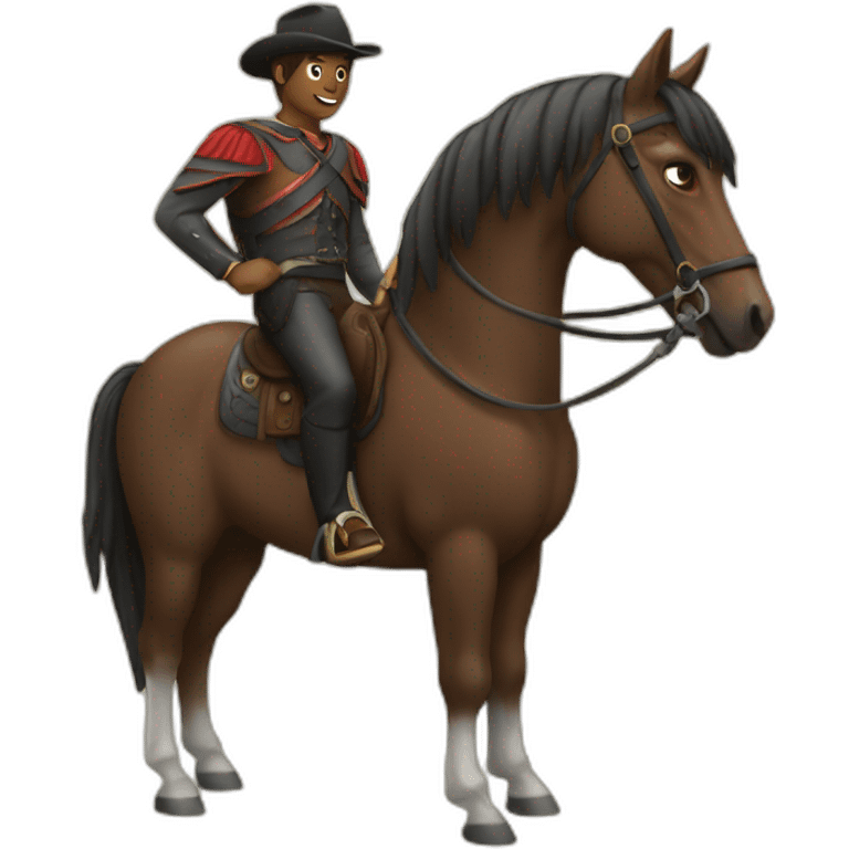 Horseman emoji