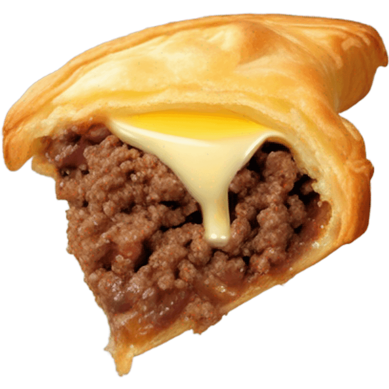 Empanada chilena emoji