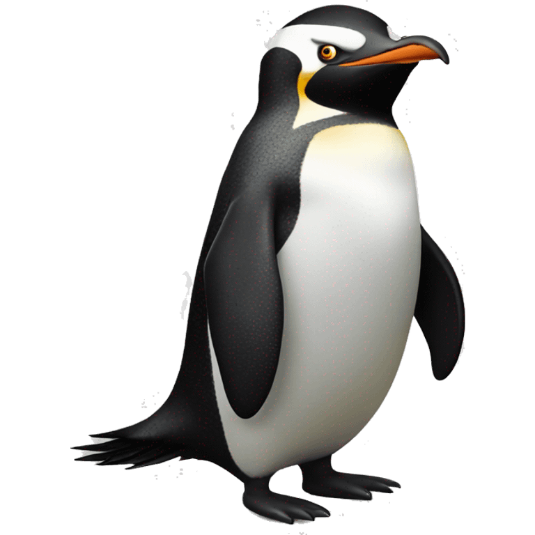 angry penguin emoji