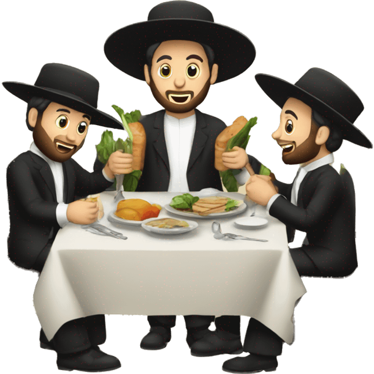 Hasidic Seder emoji