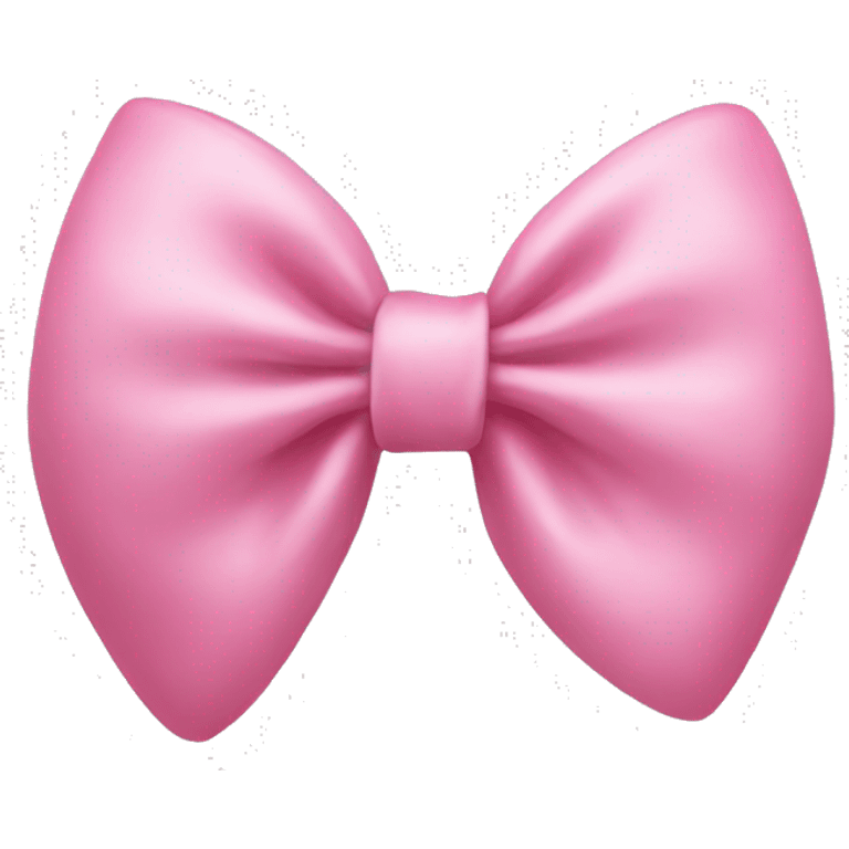 Pink bow emoji