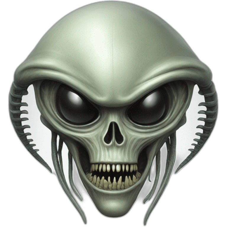 giger alien emoji