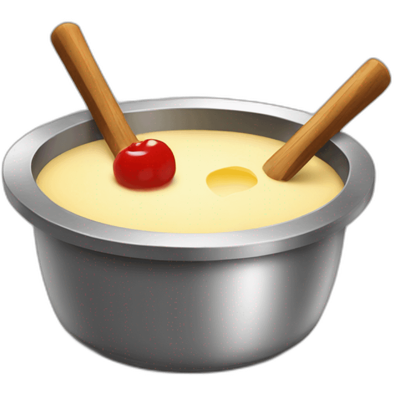 Fondue emoji