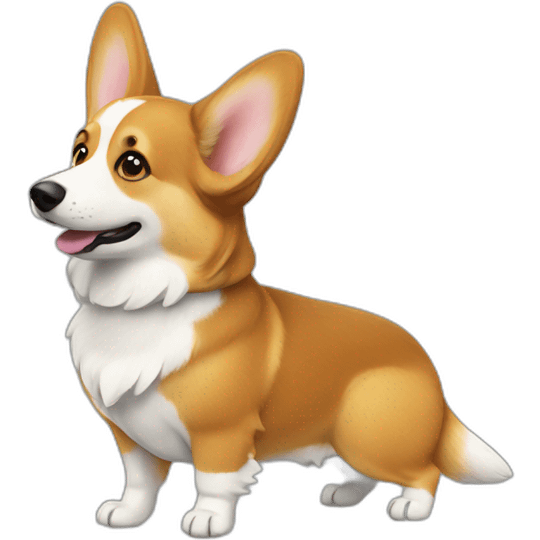 corgi tailwind emoji