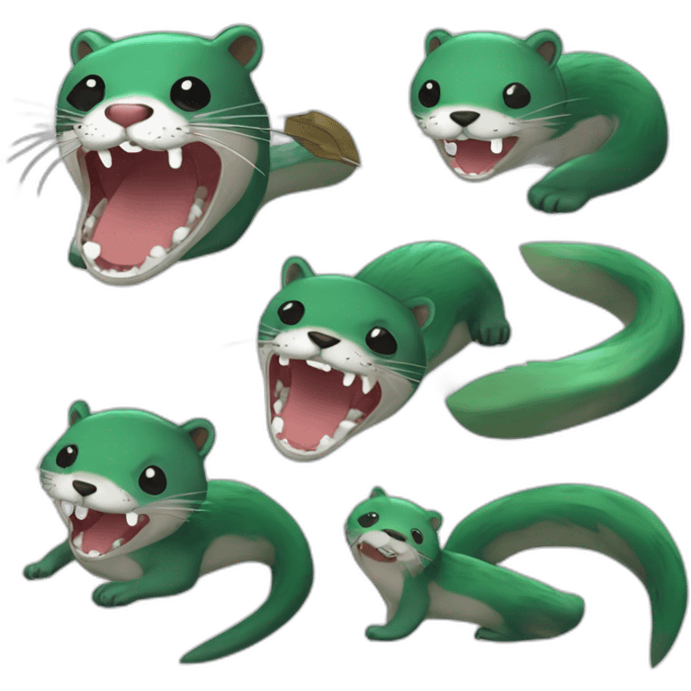 loutre loutre zoro de one piece zoro de one piece emoji