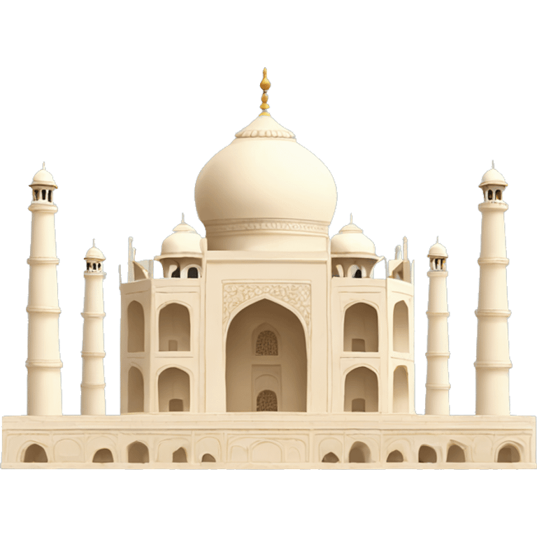 Taj mahal emoji