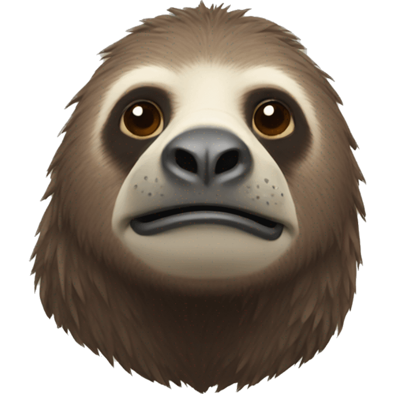 giant sloth emoji