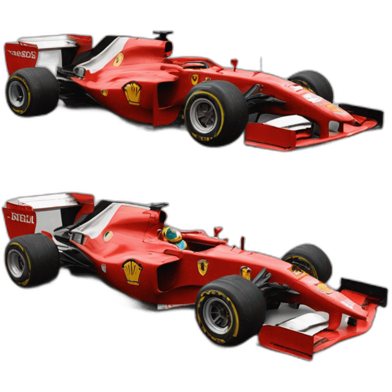 Ferrari F1-75 emoji