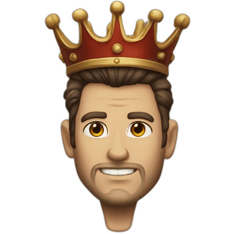 King of Hell from the TV show Supernatural emoji