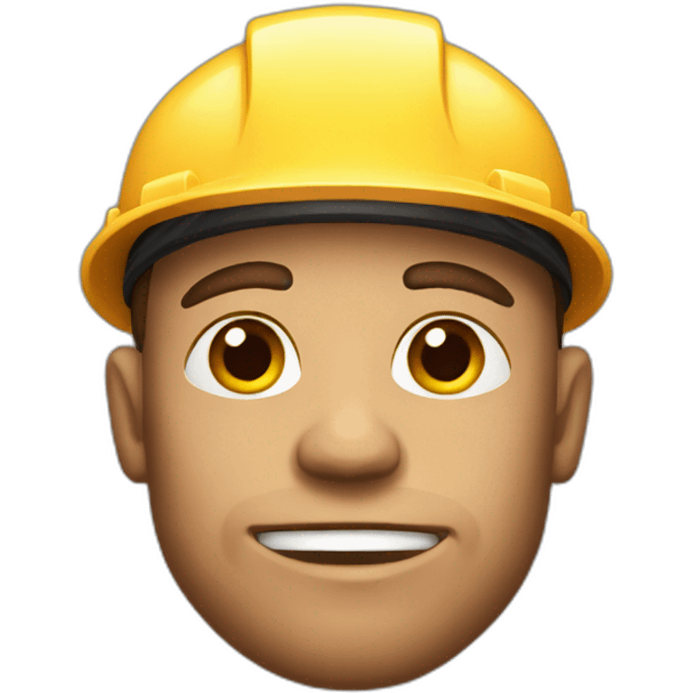 builder with muscles emoji