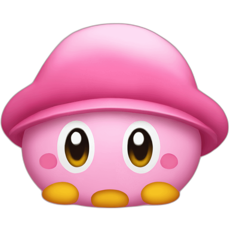 kirby hat emoji