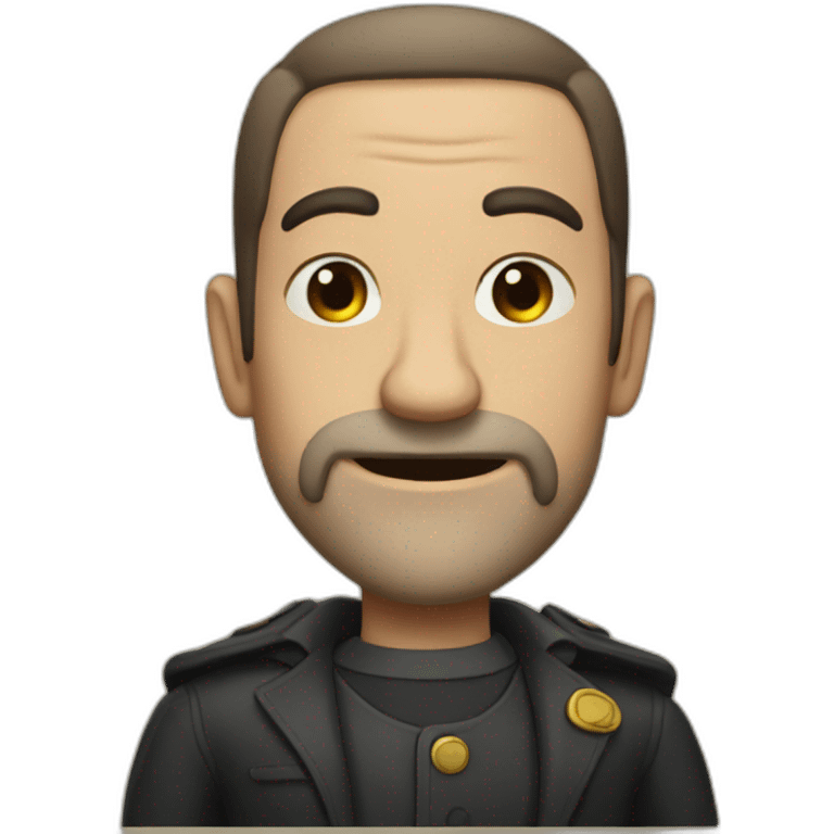 Mr. Grimm emoji