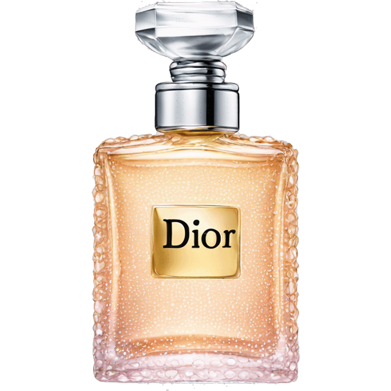 Dior perfume  emoji