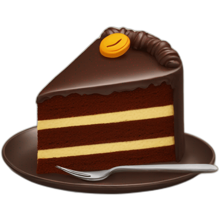 sachertorte emoji