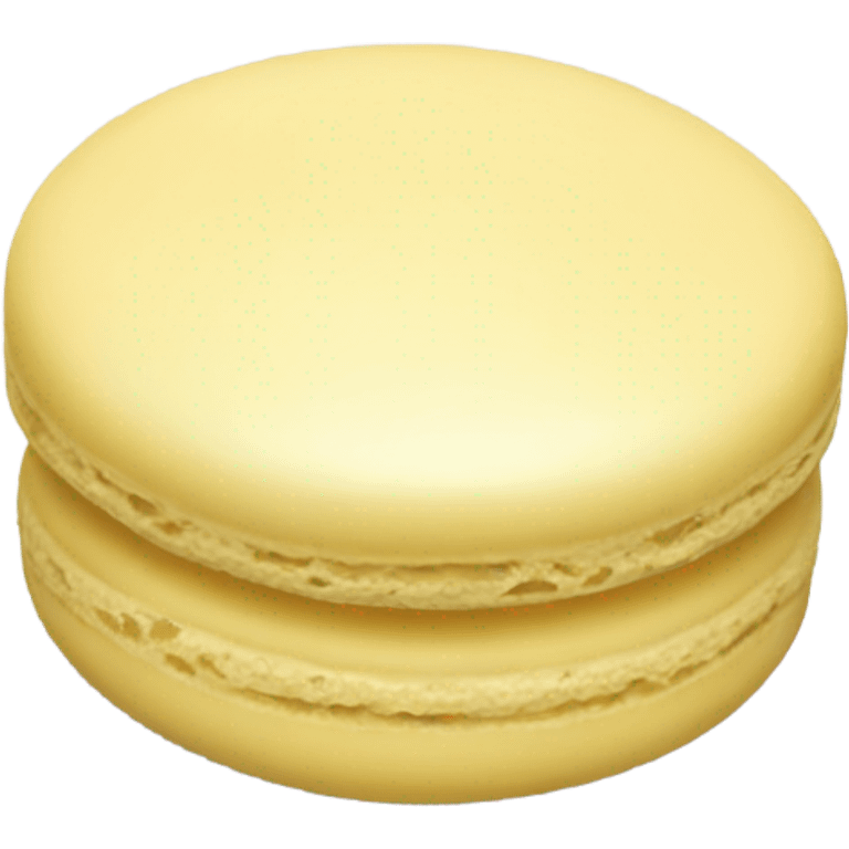 Light yellow macron emoji