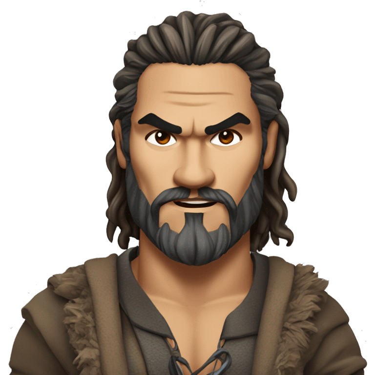 Jason Momoa  emoji