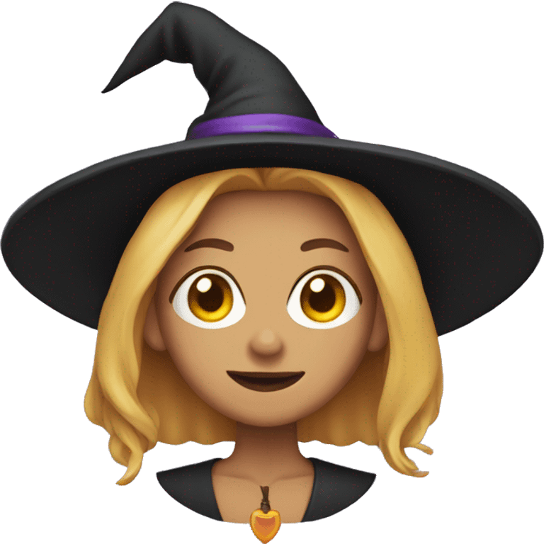 Witch emoji