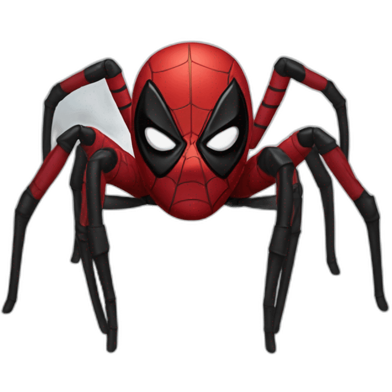 spider deadpool emoji