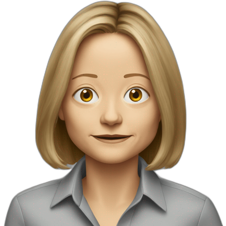 Jodie Foster emoji