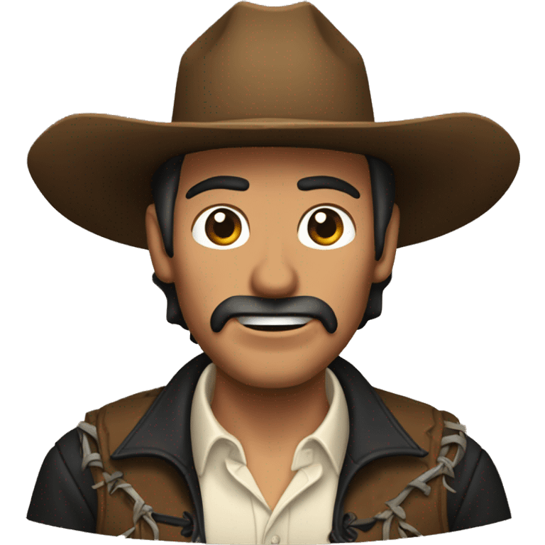 el hombre araña vaquero emoji