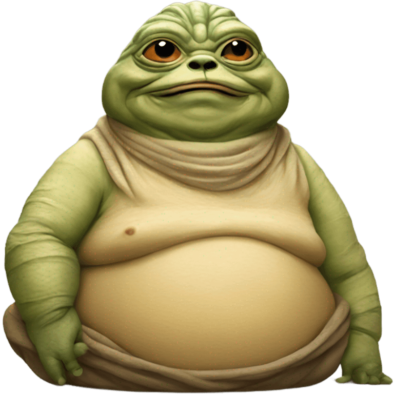 Jabba the Hutt emoji