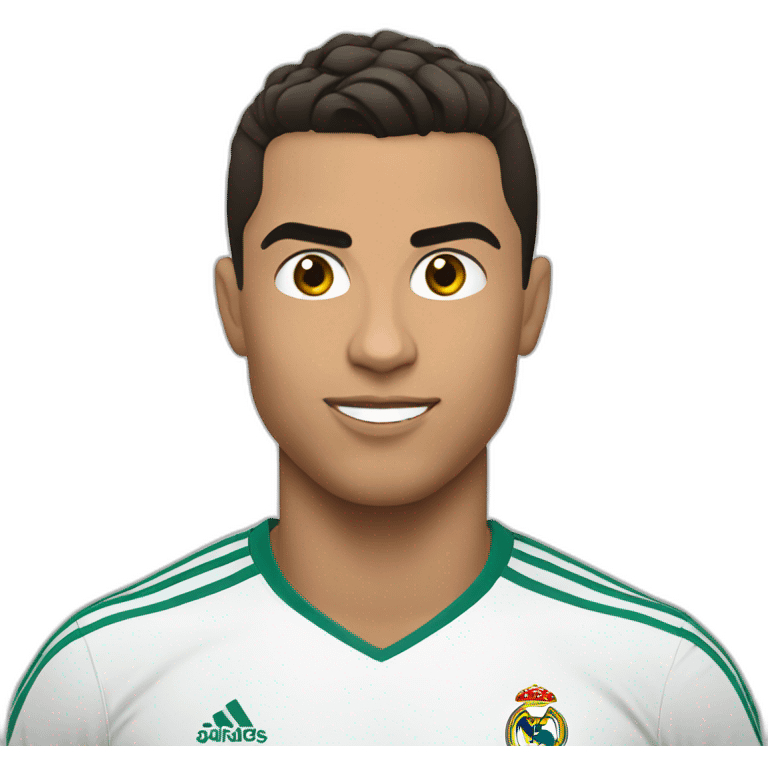 Cristian Ronaldo emoji