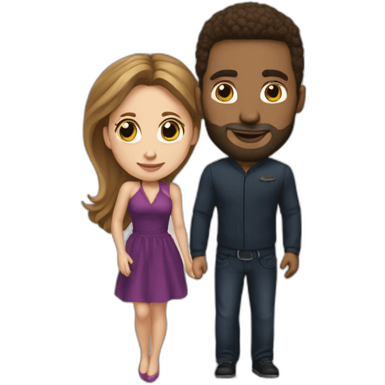 lena paul with jason luv emoji